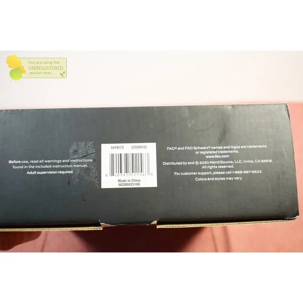 FAO Schwarz Magnetic Tile Set